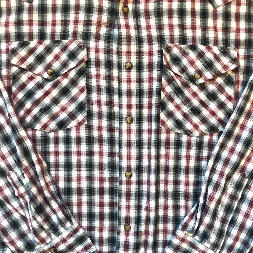 Pendleton Frontier Button Down - Xl - image 6